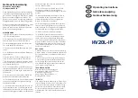 Предварительный просмотр 1 страницы Flystopper HV20L-IP Operating Instructions