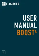 Предварительный просмотр 1 страницы FLYSURFER BOOST4 User Manual