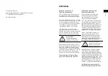 Preview for 2 page of FLYSURFER Cronix Gear Manual