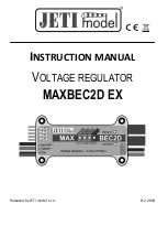 FLYSURFER MAXBEC2D EX User Manual preview
