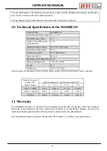 Preview for 11 page of FLYSURFER MAXBEC2D EX User Manual