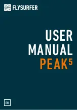 FLYSURFER PEAK5 User Manual preview