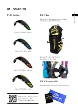 Preview for 5 page of FLYSURFER SONIC FR Series Gear Manual