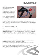 Preview for 20 page of FLYSURFER Speed 2 User Manual