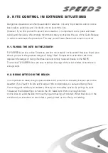 Preview for 32 page of FLYSURFER Speed 2 User Manual