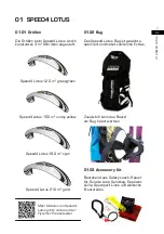 Preview for 7 page of FLYSURFER Speed4 Lotus Gear Manual