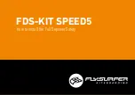 Предварительный просмотр 1 страницы FLYSURFER SPEED5 FDS-KIT Manual