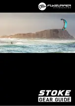 Preview for 1 page of FLYSURFER STOKE 10m2 Gear Manual