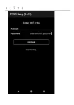 Preview for 20 page of Flyte Story Product Manual
