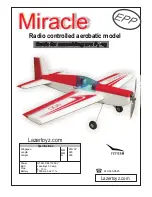 Preview for 1 page of FLYTEAM Miracle EPP Manual For Assembling And Flying