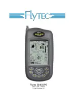 Flytec 5030 GPS Manual предпросмотр