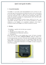 Preview for 4 page of Flytec SensBox Quick Start Manual