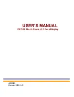 Preview for 1 page of FlyTech P07305 User Manual