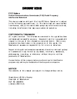 Preview for 2 page of FlyTech P07305 User Manual