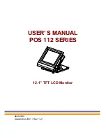 Preview for 1 page of FlyTech POS 112 SERIES User Manual