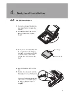 Предварительный просмотр 18 страницы FlyTech POS 554 User Manual