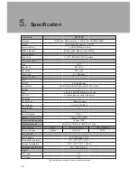 Предварительный просмотр 19 страницы FlyTech POS 554 User Manual