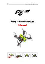 Flywoo Firefly 1S Nano BabyQuad Manual preview
