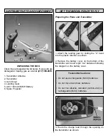 Preview for 3 page of Flyzone AeroScout HCAA1990 Manual