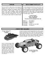 Preview for 8 page of Flyzone AeroScout HCAA1990 Manual