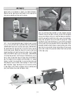 Preview for 10 page of Flyzone albatros Manual