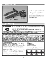 Preview for 2 page of Flyzone B-25 mitchell User Manual