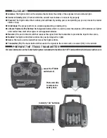 Preview for 5 page of Flyzone B-25 mitchell User Manual