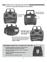 Preview for 6 page of Flyzone B-25 mitchell User Manual