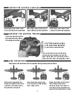 Preview for 9 page of Flyzone B-25 mitchell User Manual