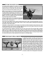 Preview for 11 page of Flyzone B-25 mitchell User Manual