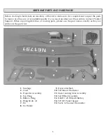 Preview for 3 page of Flyzone beechcraft staggerwing Instruction Manual