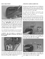 Preview for 11 page of Flyzone beechcraft staggerwing Instruction Manual