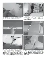 Preview for 5 page of Flyzone cessna corvalis Instruction Manual