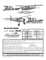 Flyzone DHC-2 BEAVER Instruction Manual preview