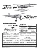 Предварительный просмотр 1 страницы Flyzone DHC-2 BEAVER Instruction Manual