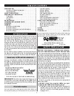 Предварительный просмотр 2 страницы Flyzone DHC-2 BEAVER Instruction Manual