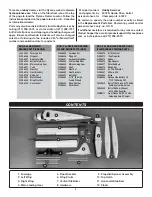 Preview for 4 page of Flyzone DHC-2 BEAVER Instruction Manual