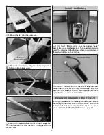 Preview for 9 page of Flyzone DHC-2 BEAVER Instruction Manual