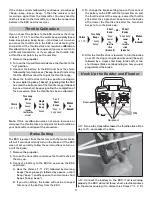 Предварительный просмотр 11 страницы Flyzone DHC-2 BEAVER Instruction Manual