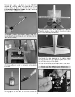 Preview for 12 page of Flyzone DHC-2 BEAVER Instruction Manual