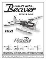 Flyzone DHC-2T Turbo Beaver Instruction Manual preview