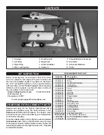 Preview for 5 page of Flyzone DHC-2T Turbo Beaver Instruction Manual