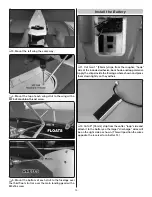 Preview for 10 page of Flyzone DHC-2T Turbo Beaver Instruction Manual