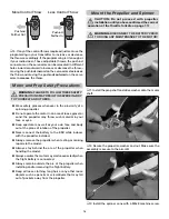 Preview for 18 page of Flyzone DHC-2T Turbo Beaver Instruction Manual