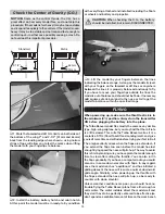 Preview for 19 page of Flyzone DHC-2T Turbo Beaver Instruction Manual