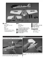 Preview for 3 page of Flyzone extra 300 sx Instruction Manual