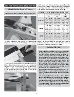 Preview for 6 page of Flyzone extra 300 sx Instruction Manual