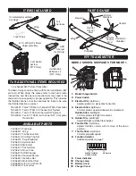 Preview for 3 page of Flyzone micro calypso Instruction Manual