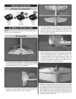 Preview for 4 page of Flyzone micro calypso Instruction Manual