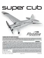 Flyzone Micro Super Cub Manual preview